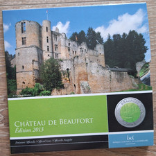 Euro luxemburg 2013 chateau - 5,