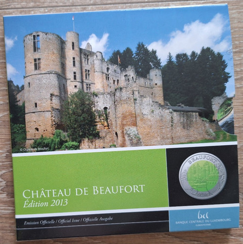 Euro luxemburg 2013 chateau - euro,