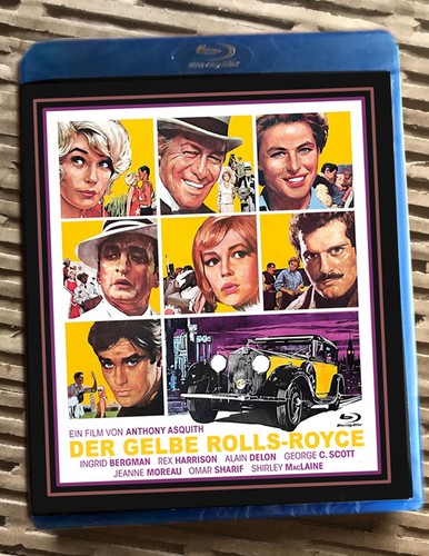 Der gelbe rolls royce - der, rolls-royce