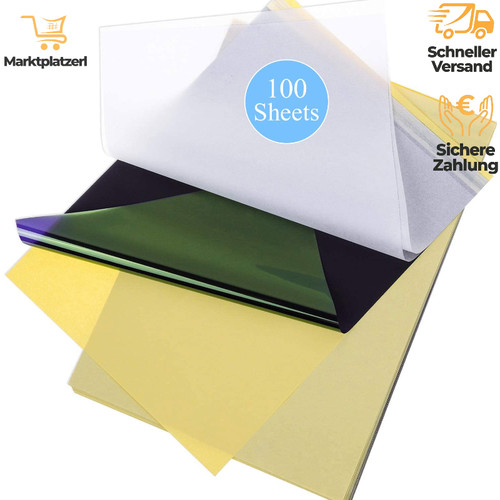 Tattoo transferpapier 100 - transferpapier,