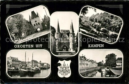 Kampen niederlande ijselkade - kampen,