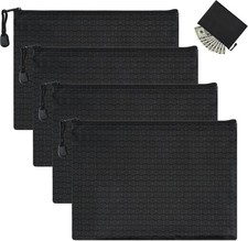 Geldtasche, 4 Stück