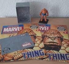 THING - regulär &  test market, Classic Marvel Figurine Collection , Eaglemoss