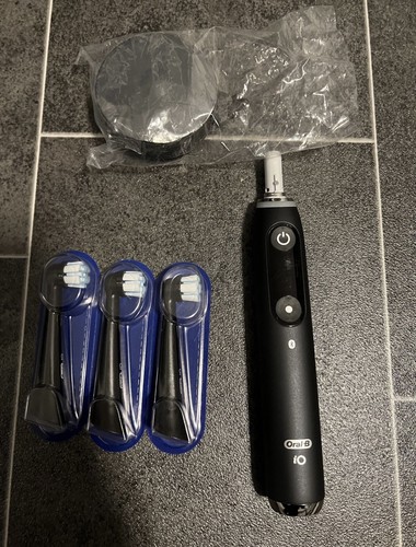 Elektrische zahnbürste braun - zahnbürste,