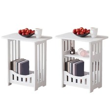 23 Zoll schmaler Beistelltisch