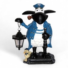 Deko Figur Kapitän Schaf