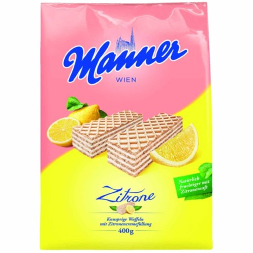 Manner zitrone waffeln 400g - manner,
