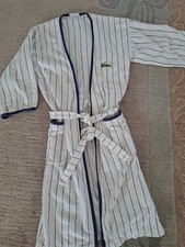 lacoste bademantel unisex Gr. L (franz. ca. Gr. M) Frottee 4 Farben