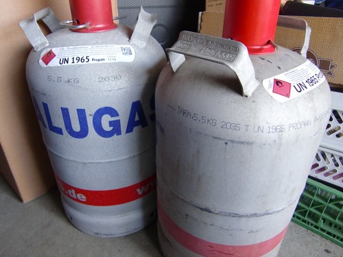 Alugasflaschen kg alugas - 11,