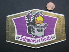 Altes Bieretikett Berliner