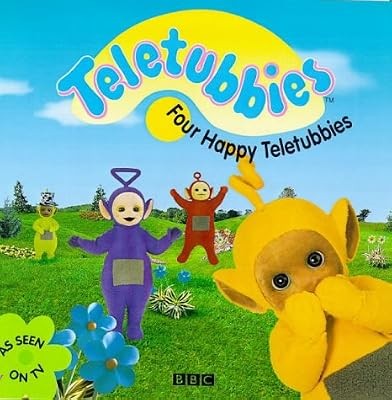 Teletubbies four happy - four,