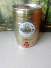 Bierfass 5 Liter von Warsteiner leer
