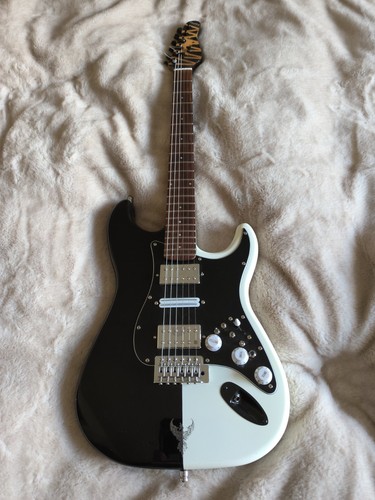 Custom strat style gitarre - strat, |