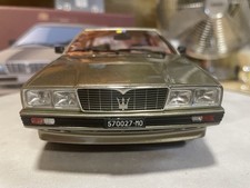 MASERATI BiTurbo 2.0 [1982-83] in Rauchquarz - LaudoRacing 1:18
