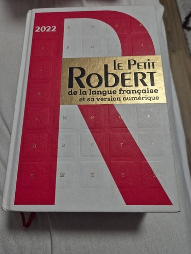 Petit robert wörterbuch - le,