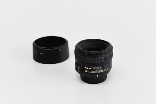 Nikon nikkor 50mm - 50mm, 1:1.8