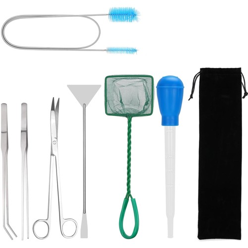 Aquarium pflegeset 1 - pflegeset, 7-in-1