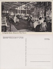 Ansichtskarte Tiergarten-Berlin Zoologischer Garten, Veranda 1939