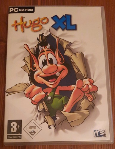 Hugo spiel cd rom - hugo,