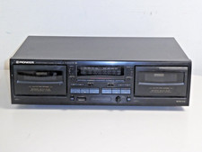 Pioneer CT-W205R High-End Doppel Kassettendeck, 2 Jahre Garantie