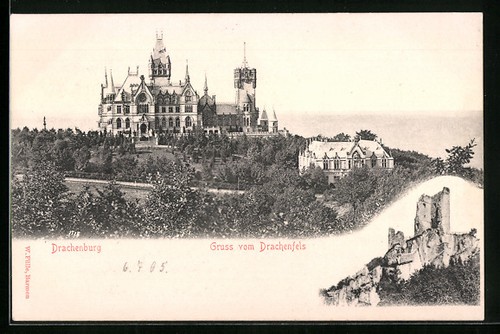 Drachenfels drachenburg - drachenfels,,
