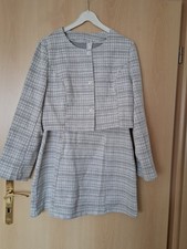 Damen Zweitailer - Kleid Und Blazer. Größe 42