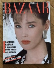 HARPER'S BAZAAR ITALIEN 1985
