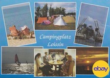 Postkarte - Campingplatz Loissin - Ostsee - (45)