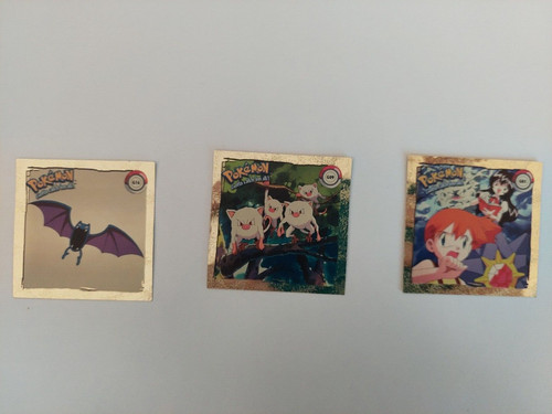 Pokemon sticker serie - pokemon, 1