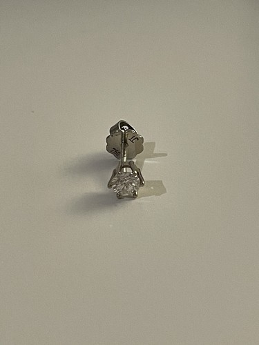 Diamant ohrring 750 gold - diamant,