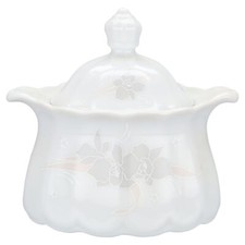 Zuckerdose Eschenbach Toledo Dekor 2665 Orchidee