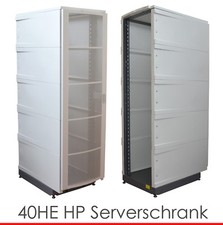 40HE 40U SERVERSCHRANK NETZWERKSCHRANK HP A4902-04004 INKL. TÜR SEITENTEILE SS11