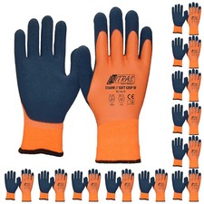 Nitras 3560W Soft Grip Winterhandschuh Thermo latex gesandet 12 Paar Gr 8-11