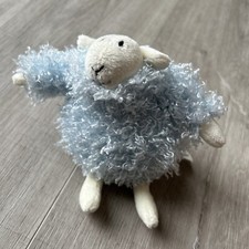 Jellycat I Am Fluffernutter Lamm Schaf blau Plüschtier Kuscheltier Rentner RAR