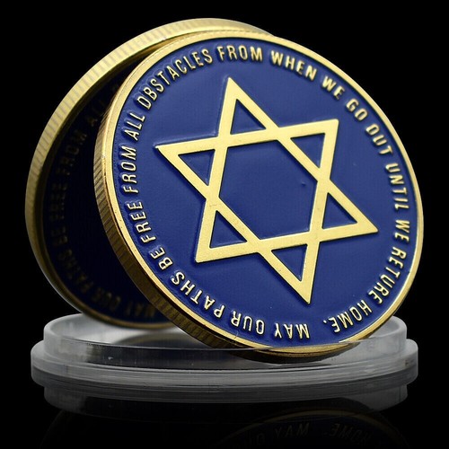 Medaille davidstern - -,
