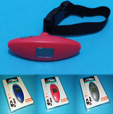 ➡️ digitale Kofferwaage (Gepäckwaage) bis 50kg, einfache Bedienung, Farbwahl