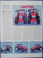 VALTRA McCORMICK MTX ZTX TRECKER in 1-32 von U-H..ein Modellbericht   #0512m