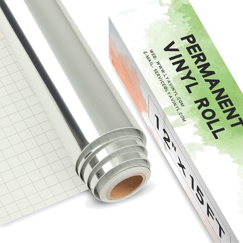 Silber vinylfolie plotterfolie - silber,