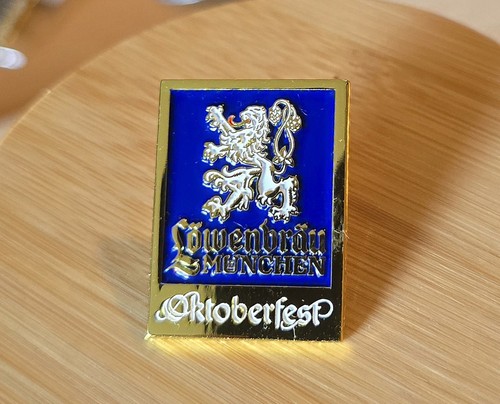 Löwenbräu pin oktoberfest - oktoberfest,