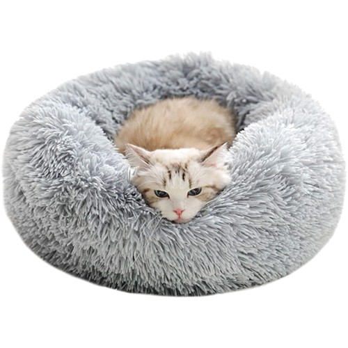 Katzenbett hundebett rund - katzenbett,