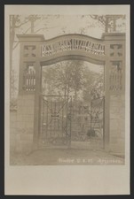 7407a❚ original Foto, Friedhof I. R. 67 in den Argonnen , Frankreich