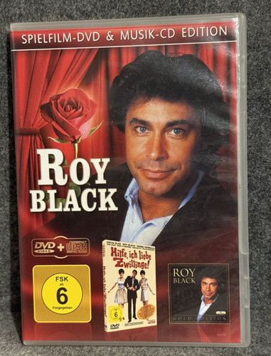 Dvd roy black - spielfilm, musik