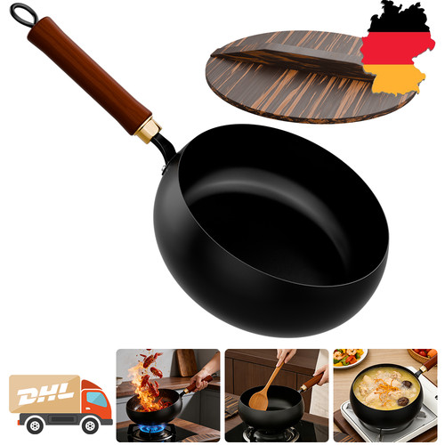 28cm gusseisen pfanne - 28cm,