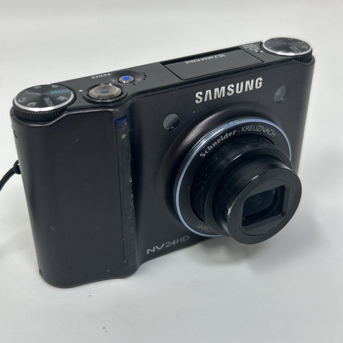 Samsung nv24 black - black, compact