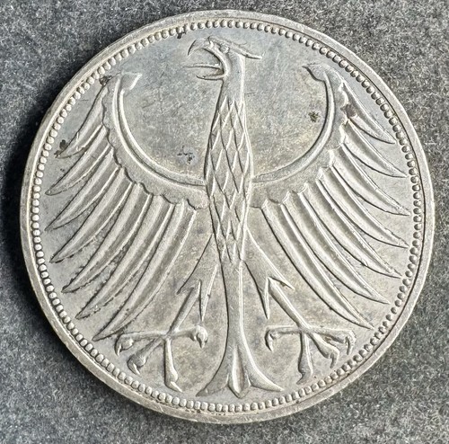 Mark 1966 brd silberadler - mark,