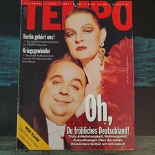 ◇ TEMPO Magazin, Dezember