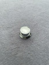 Vintage metal guitar pot knob
