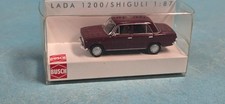 Busch 1:87 50100 Lada 1200 Shiguli 2101 rotbraun/TOP+OVP