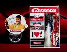 Aufkleber Sticker Carrera Rennbahn Michael Schumacher Ford F1 60 Jahre Carrera @