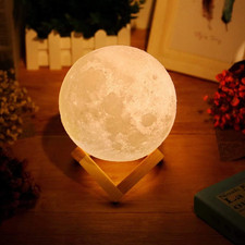 3D Mond 15Cm/5.91" Light